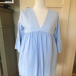 Zara blue skort dress